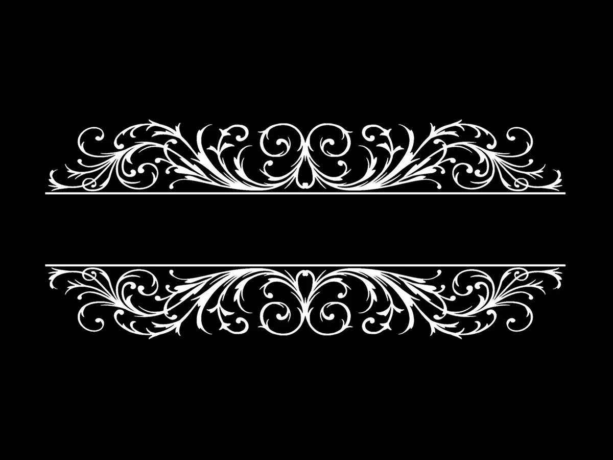 Гравировка Рамки — Гравировка, товар №755